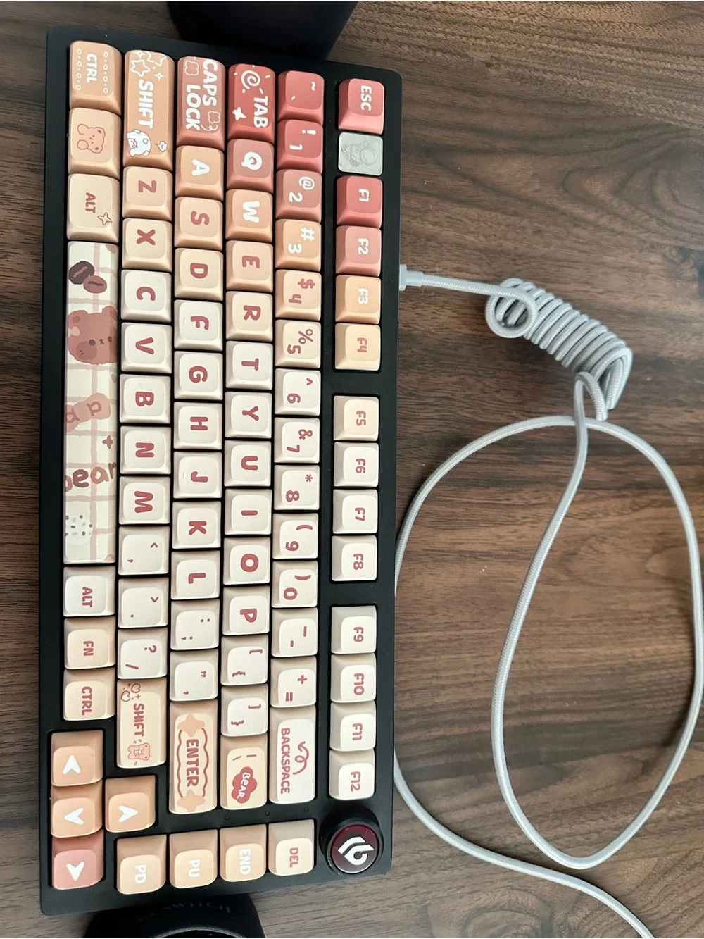 leobog hi75 creamy